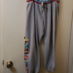 Mickey Mouse and Friends Sweatpants.